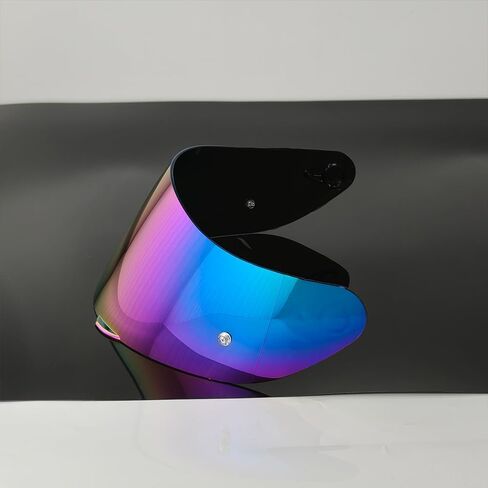 Helmet Visor Replacement. Helmet Face Shield UV Protection Compatible with ILM 902,902L,902BT (Photochromic Clear/Deep Black-Day&Night Use) in Saudi Arabia