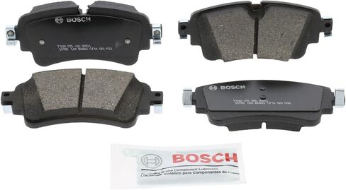 BOSCH BC1898 QuietCast Premium Ceramic Disc Brake Pad Set - Compatible with Select Audi A4, A4 allroad, A4 Quattro, A5 Quattro, A5 Sportback, A6 Quattro, A7 Sportback, Q5, RS5, S4, S5, SQ5 +More; REAR in Saudi Arabia