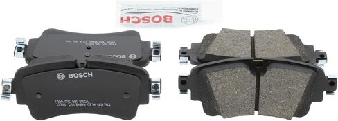 BOSCH BC1898 QuietCast Premium Ceramic Disc Brake Pad Set - Compatible with Select Audi A4, A4 allroad, A4 Quattro, A5 Quattro, A5 Sportback, A6 Quattro, A7 Sportback, Q5, RS5, S4, S5, SQ5 +More; REAR in Saudi Arabia