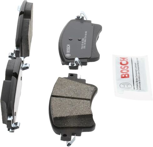 BOSCH BC1898 QuietCast Premium Ceramic Disc Brake Pad Set - Compatible with Select Audi A4, A4 allroad, A4 Quattro, A5 Quattro, A5 Sportback, A6 Quattro, A7 Sportback, Q5, RS5, S4, S5, SQ5 +More; REAR in Saudi Arabia
