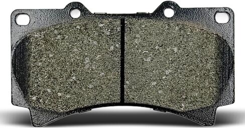 Front Rear Brake Pads Compatible with 2006-2010 HUMMER H3,for 2009-2010 HUMMER H3T (D1119 D1120) in Saudi Arabia