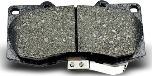 Front Rear Brake Pads Compatible with 2006-2010 HUMMER H3,for 2009-2010 HUMMER H3T (D1119 D1120) in Saudi Arabia