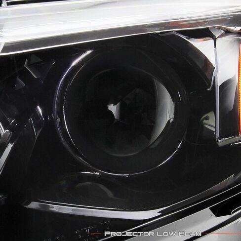 AKKON - Fits 2019-2021 Chevy Malibu [Halogen Type] Projector Chrome Headlights Pair Driver Left + Passenger Right Headlamps 19 20 in Saudi Arabia
