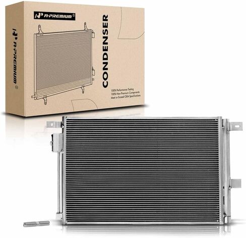 A-Premium Air Conditioning A/C Condenser Compatible with Chevrolet Colorado 2015-2020 & GMC Canyon 2015-2019, 2.5L 2.8L in Saudi Arabia