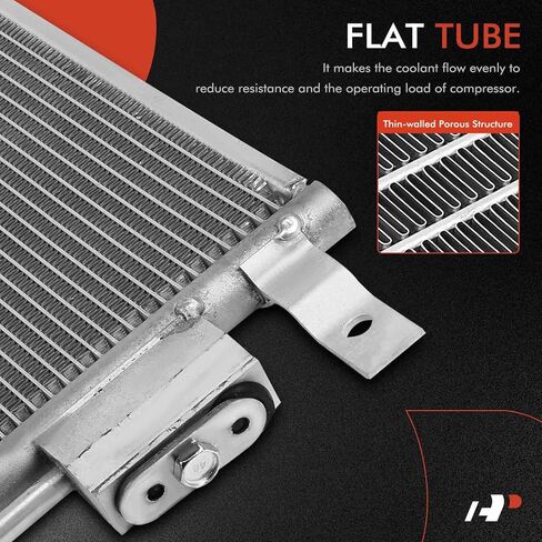 A-Premium Air Conditioning A/C Condenser Compatible with Chevrolet Colorado 2015-2020 & GMC Canyon 2015-2019, 2.5L 2.8L in Saudi Arabia