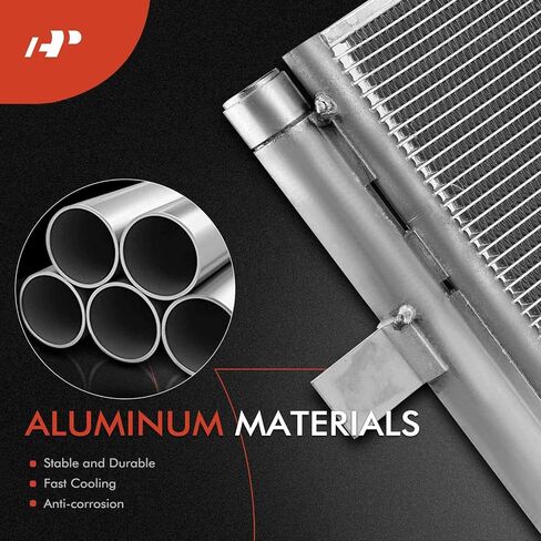 A-Premium Air Conditioning A/C Condenser Compatible with Chevrolet Colorado 2015-2020 & GMC Canyon 2015-2019, 2.5L 2.8L in Saudi Arabia