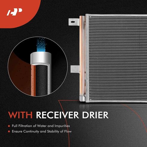 A-Premium Air Conditioning A/C Condenser Compatible with Chevrolet Colorado 2015-2020 & GMC Canyon 2015-2019, 2.5L 2.8L in Saudi Arabia