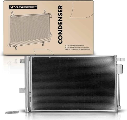 A-Premium Air Conditioning A/C Condenser Compatible with Chevrolet Colorado 2015-2020 & GMC Canyon 2015-2019, 2.5L 2.8L in Saudi Arabia