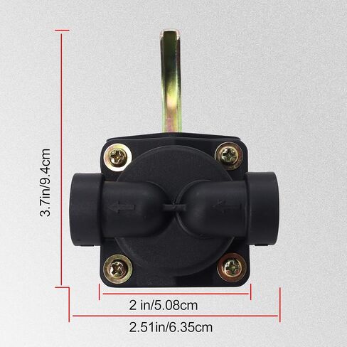 Fuel Pump 47 559 11-S AM134269 Compatible with Kohler K-Series K321 K341 K301 K241 10HP 12HP 14HP 16HP 210 212 214 216 4739319-S 4755901-S 4755904 Lawn Mower Parts Accessories in Saudi Arabia