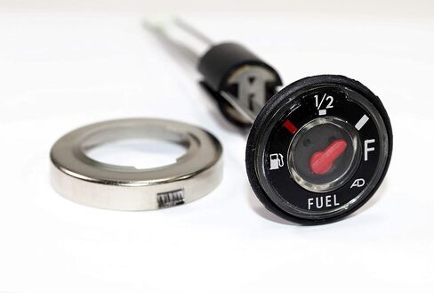 Compatible with Yamaha Kodiak 400/450 - Grizzly 400/450 Fuel/Gas Tank Gauge Meter Replacement (0735) in Saudi Arabia
