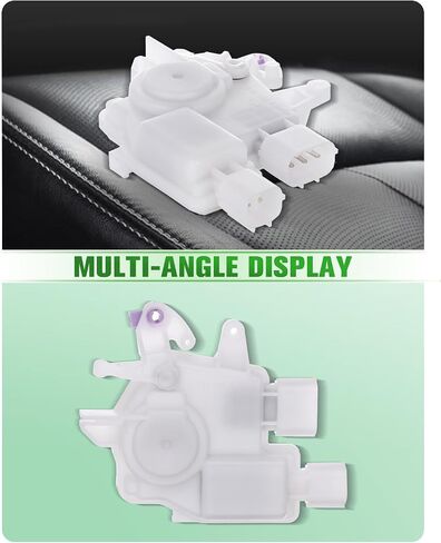 محركات قفل الباب الكهربائية SCITOO استبدال مزلاج الباب الأمامي/الخلفي يناسب Acura TL 2004-2008 لـ Acura TSX 2004-2008 لـ Honda لـ Accord 2003-2007 لـ Honda Ridgeline 2006-2014 72155SDAA01 in Saudi Arabia