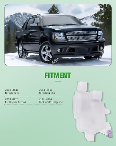 محركات قفل الباب الكهربائية SCITOO استبدال مزلاج الباب الأمامي/الخلفي يناسب Acura TL 2004-2008 لـ Acura TSX 2004-2008 لـ Honda لـ Accord 2003-2007 لـ Honda Ridgeline 2006-2014 72155SDAA01 in Saudi Arabia