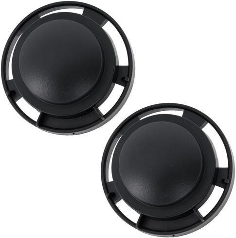 KarParts360 لسيارة تشيفي كامارو 2014 2015 غطاء خفيف للضباب للسائق وجانب الركاب | زوج | الجبهة | أسود محكم | موديل Z/28 | بديل لـ GM1038186 | 22968219 in Saudi Arabia