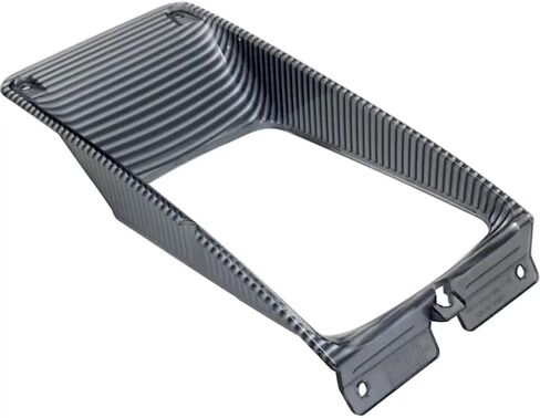 KarParts360 For Navistar 8100 1995-2003 حواف المصباح الأمامي للسائق وجانب الركاب | زوج | كروم | الثقيلة | بديل لـ IH2511100، IH2510100 | 1661764C1, 1661763C1 in Saudi Arabia