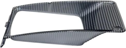 KarParts360 For Navistar 8100 1995-2003 حواف المصباح الأمامي للسائق وجانب الركاب | زوج | كروم | الثقيلة | بديل لـ IH2511100، IH2510100 | 1661764C1, 1661763C1 in Saudi Arabia