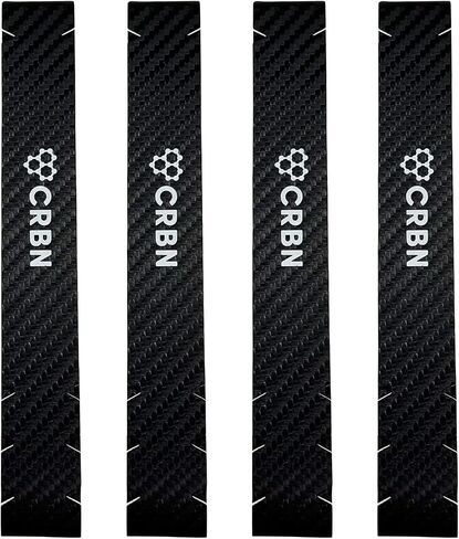 CRBN Pickleball Protective Edge Guard Tape 12mm,14mm, and 16mm - 4 Pack in Saudi Arabia