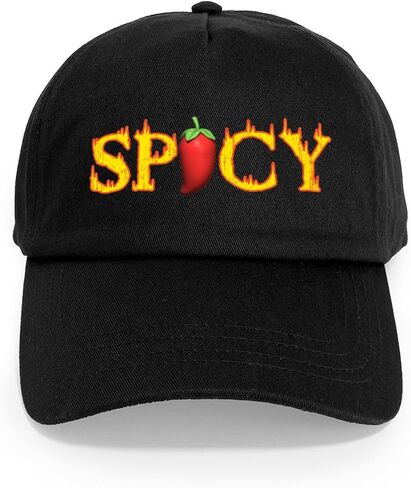 قبعة بيسبول CafePress Spicy Hot Cap قابلة للتعديل in Saudi Arabia