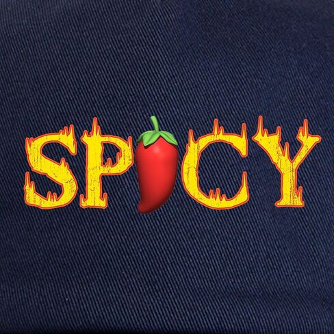 قبعة بيسبول CafePress Spicy Hot Cap قابلة للتعديل in Saudi Arabia