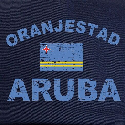 CafePress Oranjestad Aruba Designs قبعة بيسبول قابلة للتعديل in Saudi Arabia