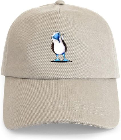 CafePress Blue Footed Booby Cap Adjustable Baseball Cap in Saudi Arabia