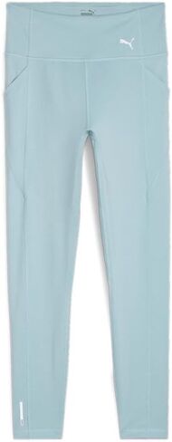 PUMA Women's Favorite Forever High Waist 7/8 Tights, Turquoise Surf, X-Large in Saudi Arabia