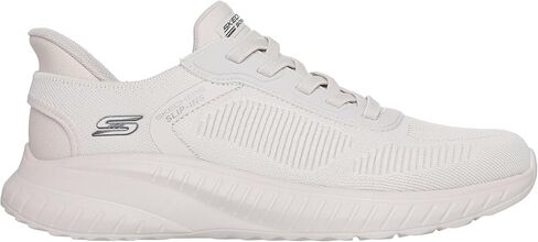 Skechers Men's Hands Free Slip-ins Squad Chaos Solid Step Sneakers in Kuwait