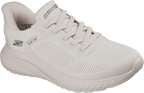Skechers Men's Hands Free Slip-ins Squad Chaos Solid Step Sneakers in Kuwait