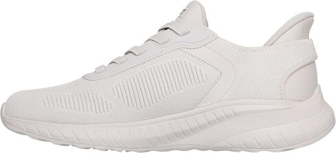 Skechers Men's Hands Free Slip-ins Squad Chaos Solid Step Sneakers in Kuwait