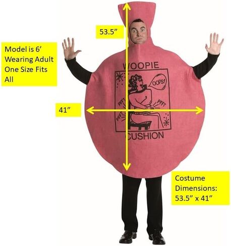 Rasta Imposta Woopie Cushion Costume in Saudi Arabia
