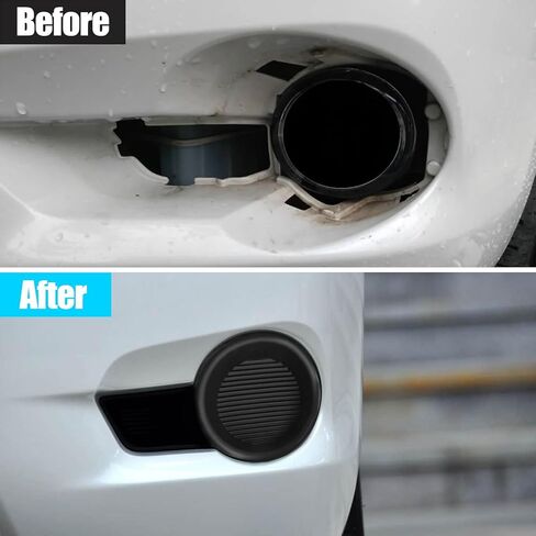 Compatible with Toyota Highlander Fog Light Cover 2008 2009 2010, Replace for 81481-0E040 Front Right Passenger Side Fog Lamp Bezel Replacement,W/O Light Hole Highlander Fogs Lamp Cover - Right in Saudi Arabia