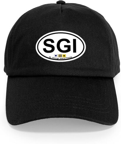 CafePress St. George Island FL Cap Adjustable Baseball Cap in Saudi Arabia