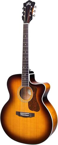 Guild F-250CE Deluxe - Antique Burst in Saudi Arabia