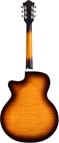 Guild F-250CE Deluxe - Antique Burst in Saudi Arabia