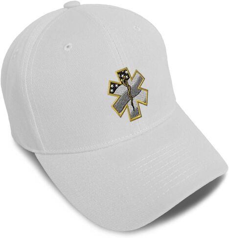 Custom Baseball Caps for Men & Women Embroidered Paramedic EMT Embroidery Ladies & Men Baseball Hats in Saudi Arabia