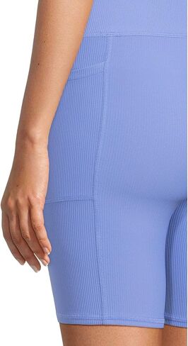 شورت دراجة Gowalk Rib للسيدات من Skechers مقاس 8 بوصات in Saudi Arabia