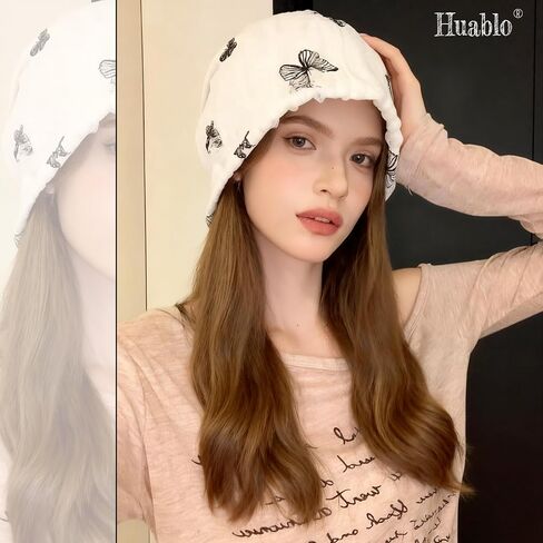 Women's Soft Thin Cotton Beanie with Ripped Details & Sparkling Rhinestones, Hipster Knit Hat for Men in Saudi Arabia