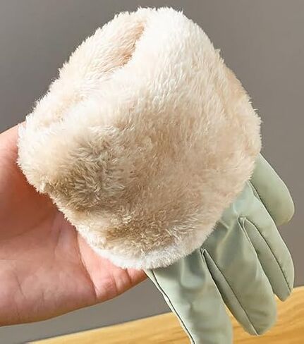 Thermal Winter Gloves for Women,Windproof Snow Gloves for Skiing Cycling Running Work in Saudi Arabia