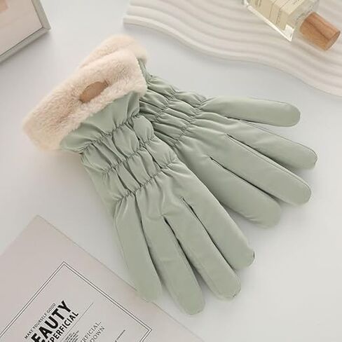 Thermal Winter Gloves for Women,Windproof Snow Gloves for Skiing Cycling Running Work in Saudi Arabia