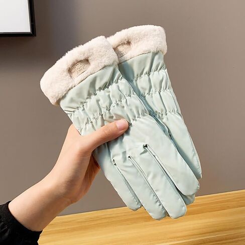Thermal Winter Gloves for Women,Windproof Snow Gloves for Skiing Cycling Running Work in Saudi Arabia