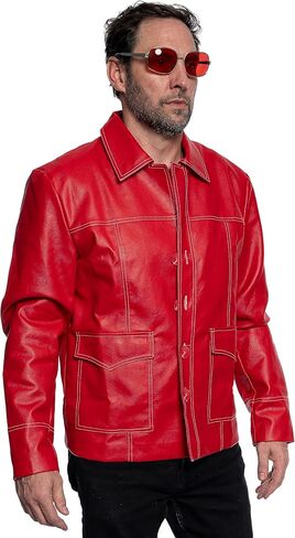 Fight Soap Tyler Leather Jacket Halloween Costume Fighter Cosplay in Saudi Arabia