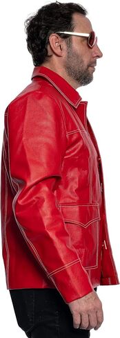 Fight Soap Tyler Leather Jacket Halloween Costume Fighter Cosplay in Saudi Arabia