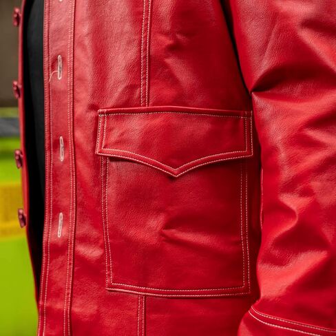 Fight Soap Tyler Leather Jacket Halloween Costume Fighter Cosplay in Saudi Arabia