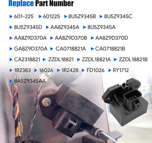 وحدة محرك/تحكم مضخة الوقود متوافقة مع Ford E150 E250 E350 E450 F150 2009-2014 لسيارة Lincoln MKS MKT 2009-2016، لسيارة Mercury Milan Mariner 2009-2011 استبدل AA8Z9D370A in Saudi Arabia