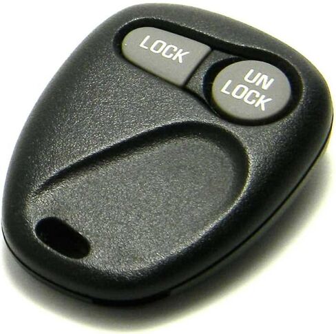 OEM Electronic 2-Button Key Fob Remote Compatible with Chevrolet GMC (FCC ID: ABO1502T, P/N: 16245100-29, 16245102) in Saudi Arabia