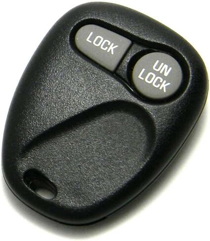 OEM Electronic 2-Button Key Fob Remote Compatible with Chevrolet GMC (FCC ID: ABO1502T, P/N: 16245100-29, 16245102) in Saudi Arabia