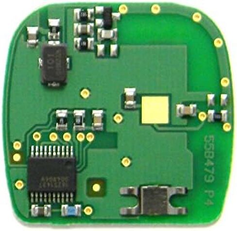 OEM Electronic 2-Button Key Fob Remote Compatible with Chevrolet GMC (FCC ID: ABO1502T, P/N: 16245100-29, 16245102) in Saudi Arabia