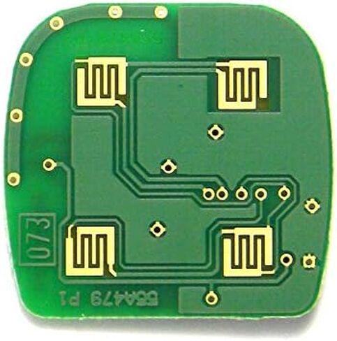 OEM Electronic 2-Button Key Fob Remote Compatible with Chevrolet GMC (FCC ID: ABO1502T, P/N: 16245100-29, 16245102) in Saudi Arabia