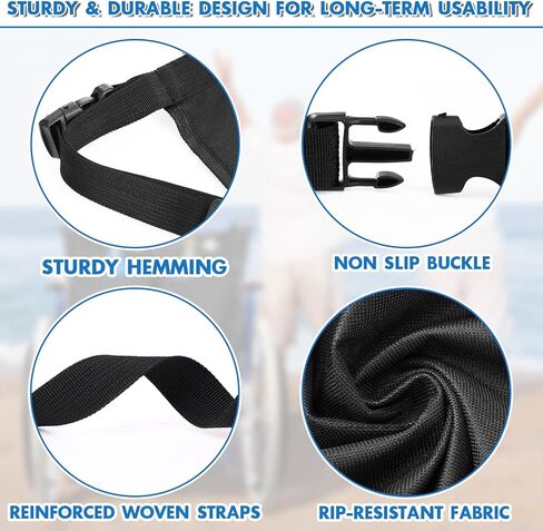 Dual Oxygen Tank Holder for Wheelchairs, Oxygen Cylinder Bag with Adjustable Straps, Easy to Clean Portable Cylinder Bag Fits Standard Wheelchair Sizes M2, M4, M6, M9, C, D, E in Saudi Arabia