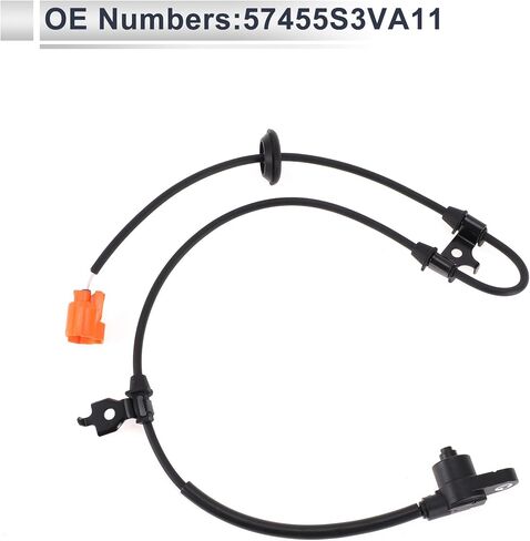 Front Left ABS Wheel Speed Sensor for Acura MDX 2003-2006 ABS Sensor Anti-lock Braking System Sensor No.57455S3VA11 1 Pcs in Saudi Arabia