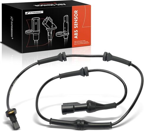 A-Premium Rear Left/Right ABS Wheel Speed Sensor Compatible with Jaguar XF 2013, XJ 2013-2017/2019, AWD - Rear Driver or Passenger Side, Replace# DW932B372AD, C2D21184 in Saudi Arabia
